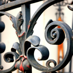 Fabrication de grilles en ferronnerie : sécurité et style Saint-Louis